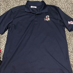 Genuine Merchandise Navy Polo with Logo